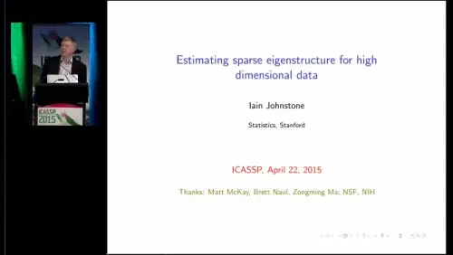Estimating Sparse eigenstructure for High Dimensional Data