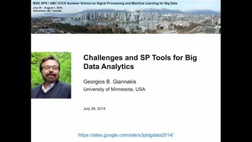 Challenges and SP Tools for Big Data Analytics