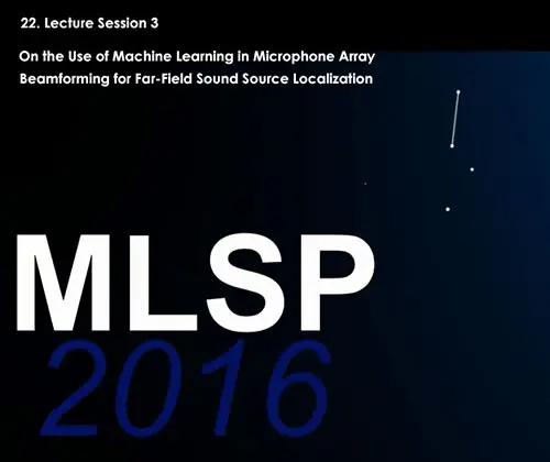 On the Use of Machine Learning in Microphone Array Beamforming for Far-field Sound Source Localization