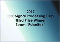 IEEE SP Cup 2017: Third Prize - Team PulseBox