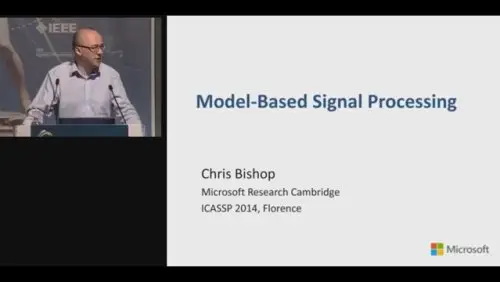 Model-Based Signal Processing