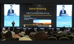 ICIP 2017 - Plenary: Sparse Modeling in Image Processing and Deep Learning