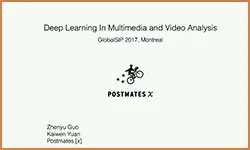 IEEE GlobalSIP 2017 Tutorial: Deep Learning in Multimedia and Video Analysis