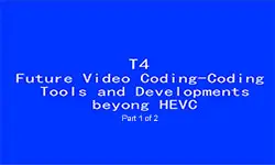 ICIP 2017 Tutorial - Future Video Coding: Coding Tools and Developments beyond HEVC [Part 1 of 2]