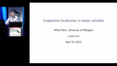 Cooperative Localization in Sensor Networks