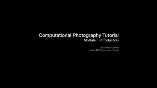 Computational Photography B