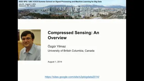 Compressed Sensing:  An Overview