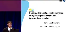 ASRU 2015 Boosting Distant Speech Recognition Using Multiple Microphones