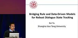 ASRU 2015 Bridging Rule and Data-Driven Models for Robust Dialogue State Tracking