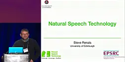 ASRU 2015 Natural Speech Technology