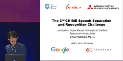 ASRU 2015 The 3rd CHIME Speech Separation and Recognition Challenge