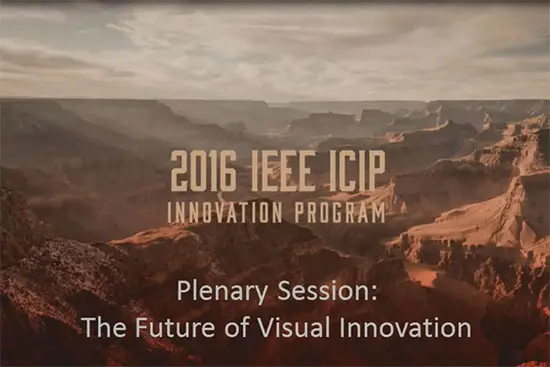 Plenary: The Future of Visual Innovation