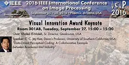 Plenary: Visual Innovation Award Keynote