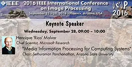 Plenary: Media Information Processing for Computing Systems