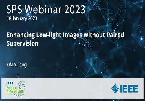 Slides for: Enhancing Low-light Images without Paired Supervision