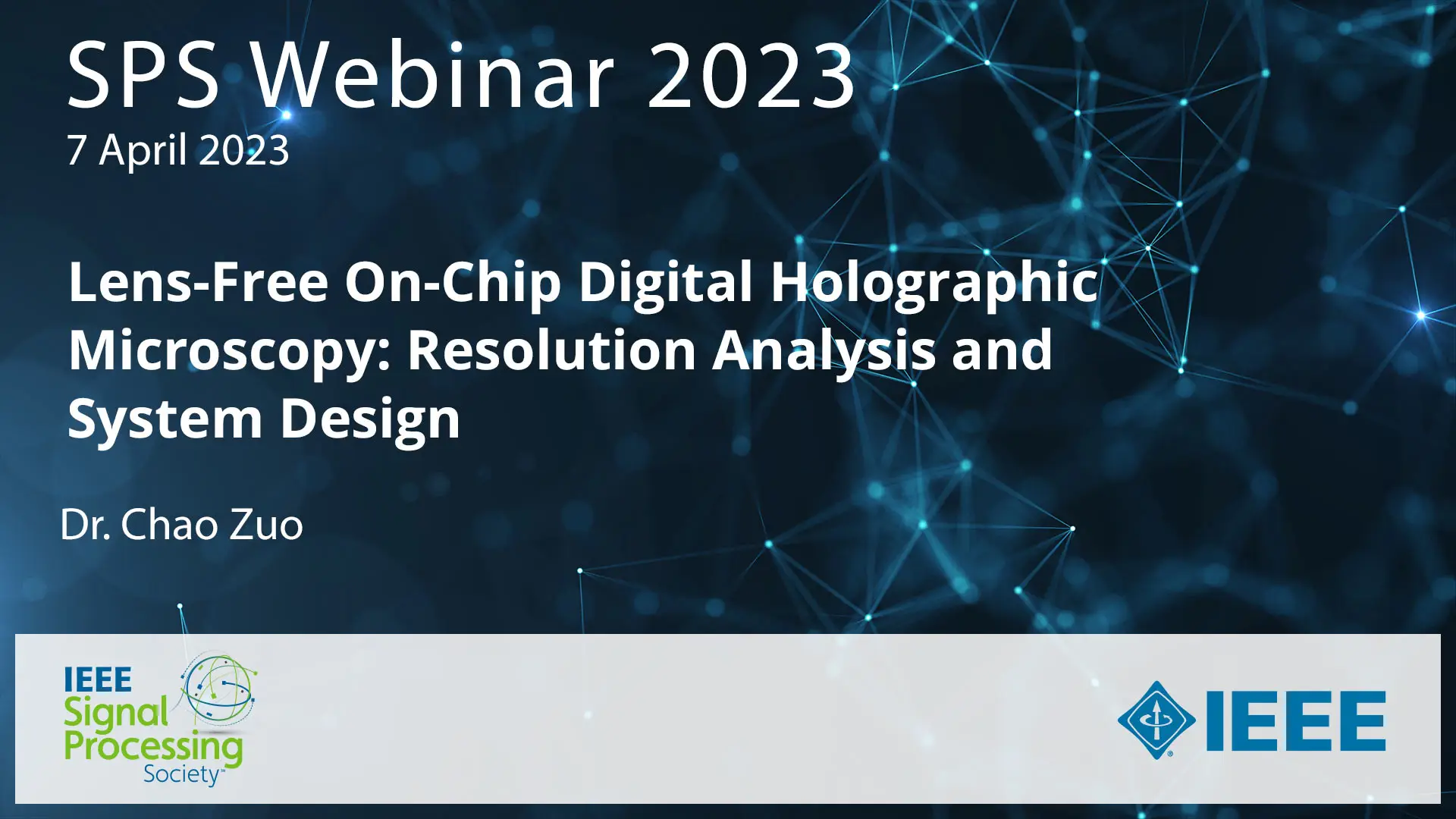 Lens-Free On-Chip Digital Holographic Microscopy: Resolution Analysis andSystem Design