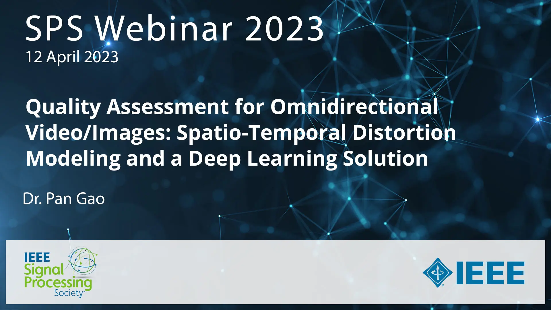 Quality Assessment for Omnidirectional Video/Images: Spatio-Temporal Distortion Modeling and a Deep Learning Solution