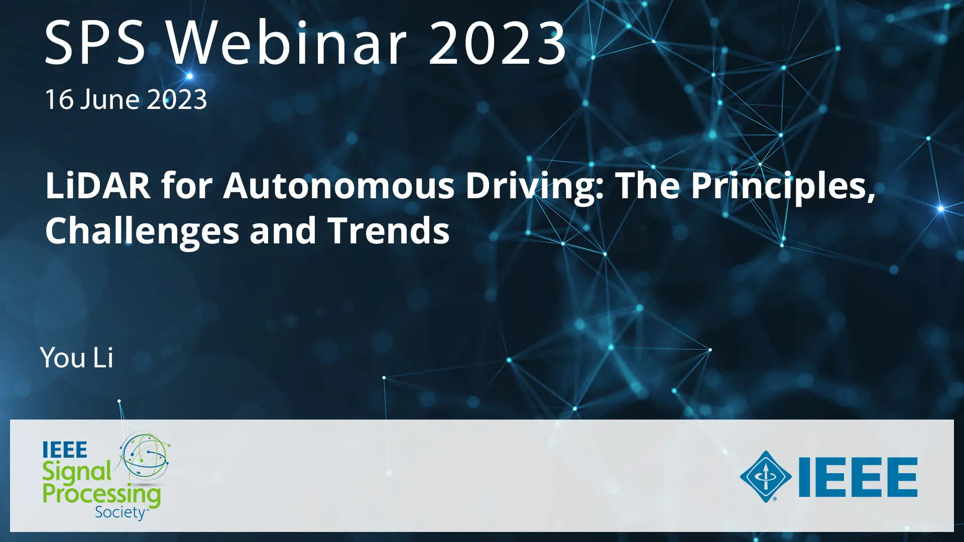 LiDAR for Autonomous Driving: The Principles, Challenges and Trends