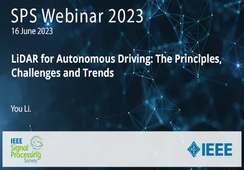 Slides for: LiDAR for Autonomous Driving: The Principles, Challenges and Trends