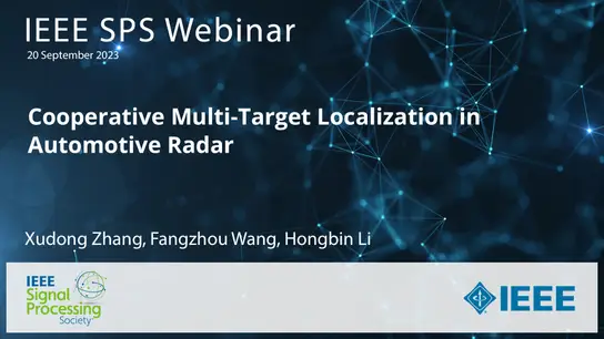 Slides for: Cooperative Multi-Target Localization in Automotive Radar