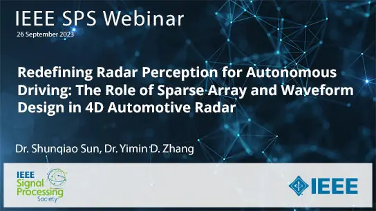 Redefining Radar Perception for Autonomous Driving: The Role of Sparse Array and Waveform Design in 4D Automotive Radar