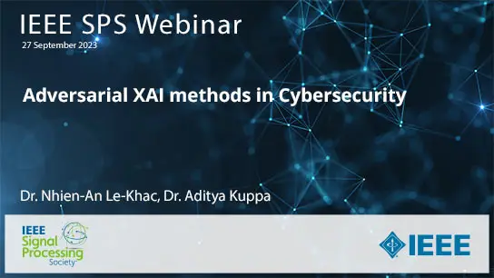 Adversarial XAI methods in Cybersecurity