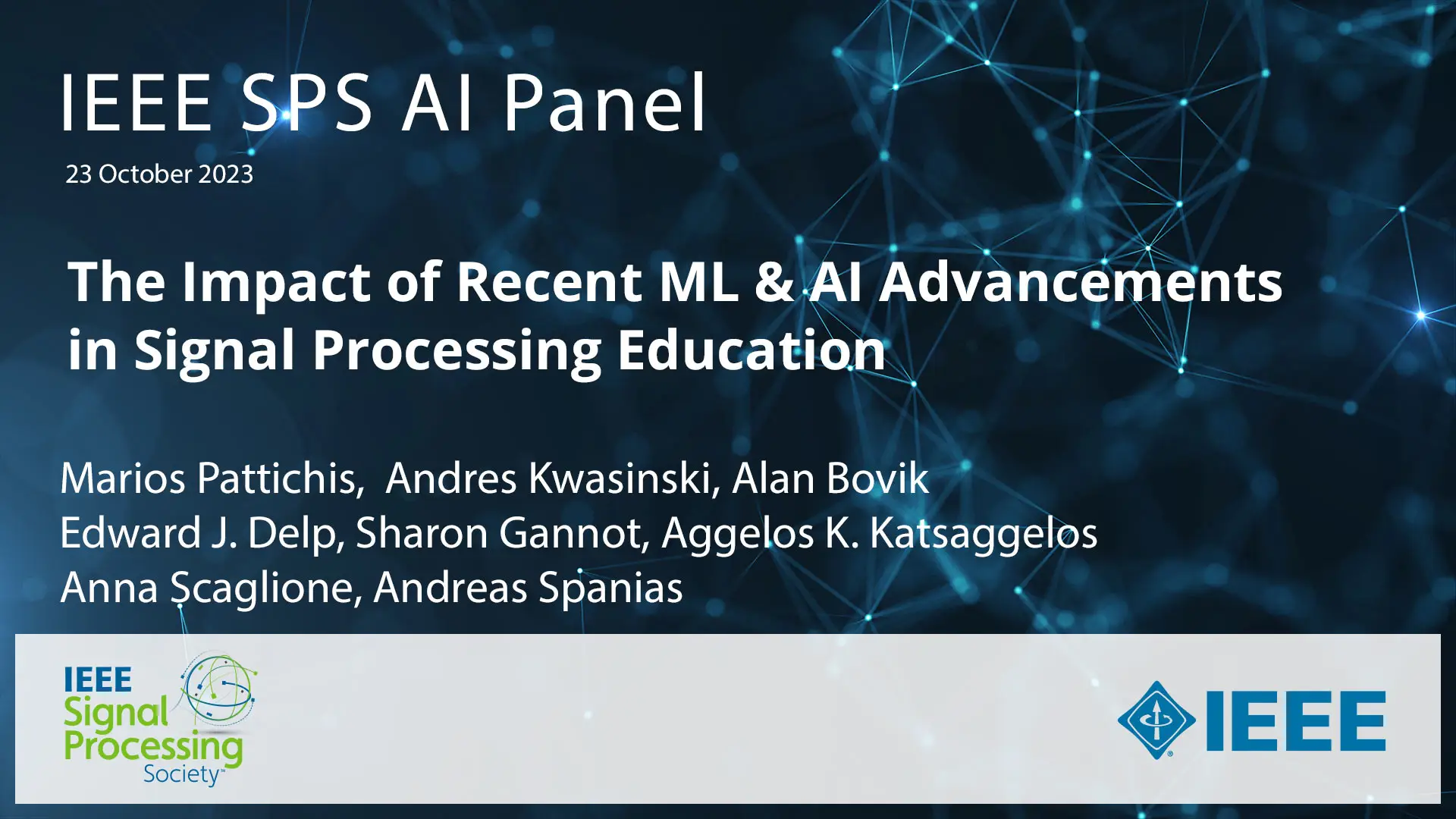 The Impact of Recent ML & AI Advancements in Signal Processing Education