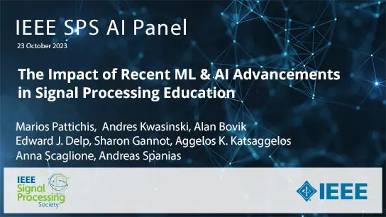 The Impact of Recent ML & AI Advancements in Signal Processing Education