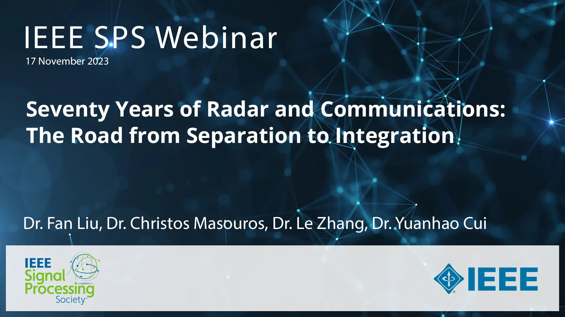 Seventy Years of Radar and Communications: The Road from Separation to Integration