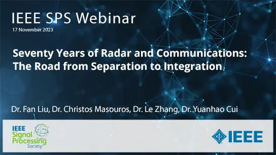 Seventy Years of Radar and Communications: The Road from Separation to Integration