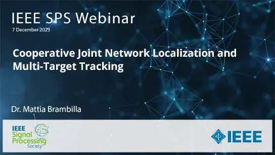 Slides for: Cooperative Joint Network Localization and Multi-Target Tracking