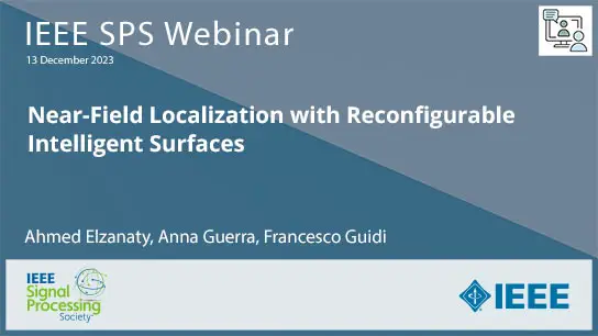 Slides for: Near-Field Localization with Reconfigurable Intelligent Surfaces