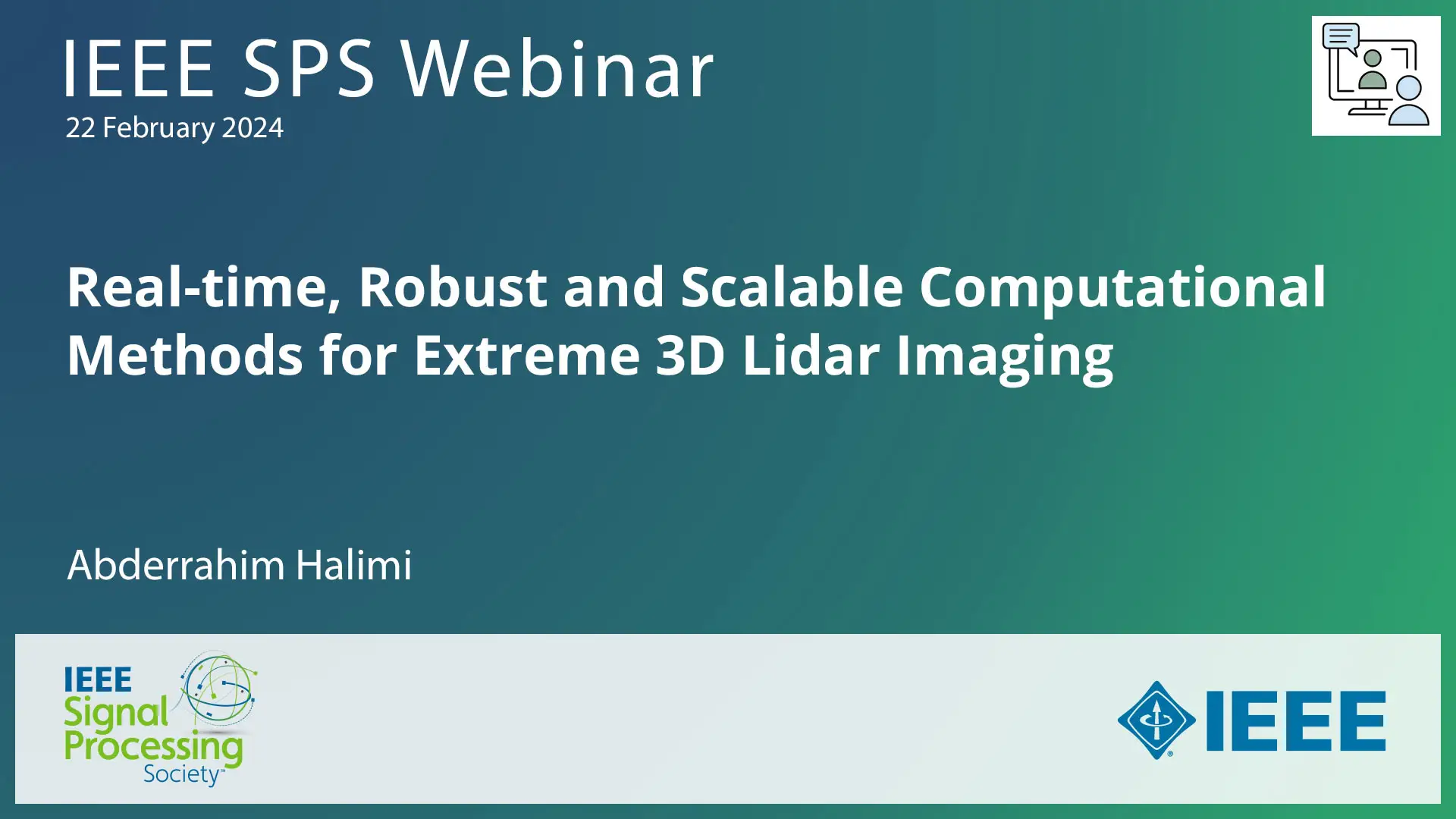 Real-time, Robust and Scalable Computational Methods For Extreme 3D Lidar Imaging