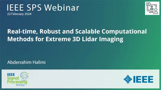 Real-time, Robust and Scalable Computational Methods For Extreme 3D Lidar Imaging