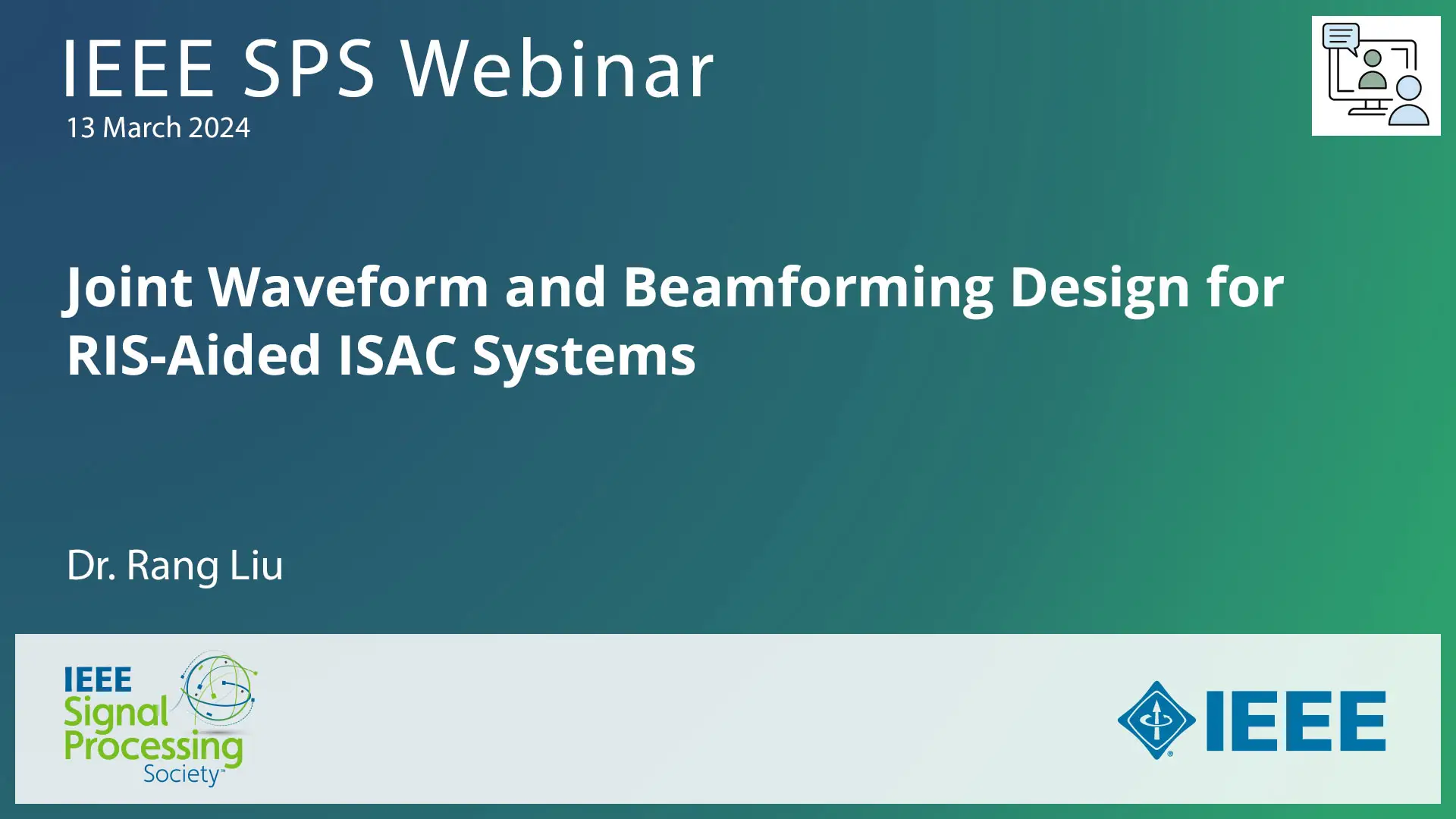 Joint Waveform and Beamforming Design for RIS-Aided ISAC Systems