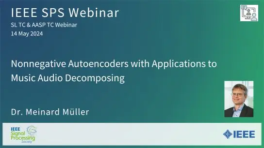 Nonnegative Autoencoders with Applications to Music Audio Decomposing