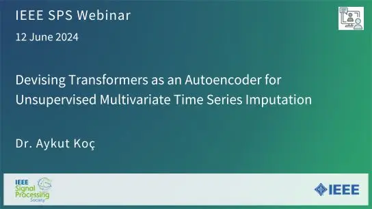 Devising Transformers as an Autoencoder for  Unsupervised Multivariate Time Series Imputation