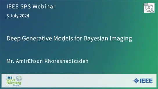 Deep Generative Models for Bayesian Imaging