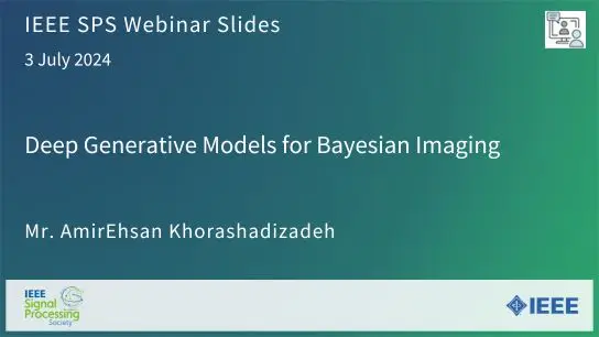 Slides: Deep Generative Models for Bayesian Imaging