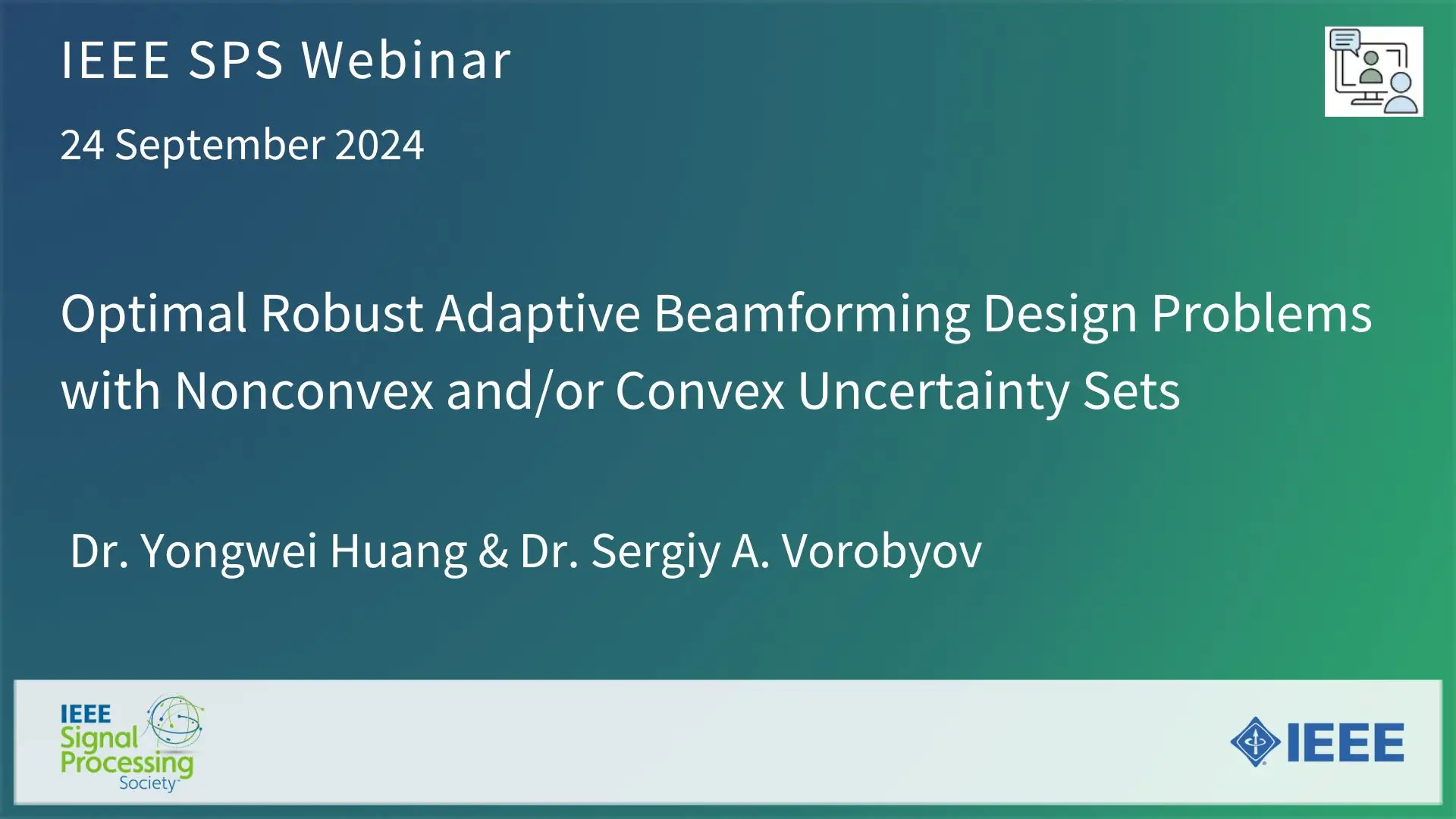 Optimal Robust Adaptive Beamforming Design Problems with Nonconvex and/or Convex Uncertainty Sets