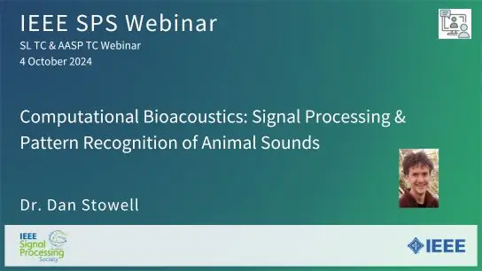 Computational Bioacoustics: Signal Processing & Pattern Recognition of Animal Sounds