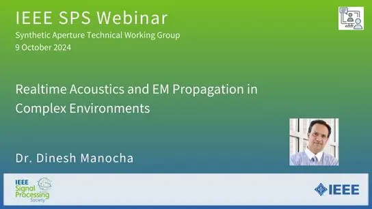 Realtime Acoustics and EM Propagation in Complex Environments