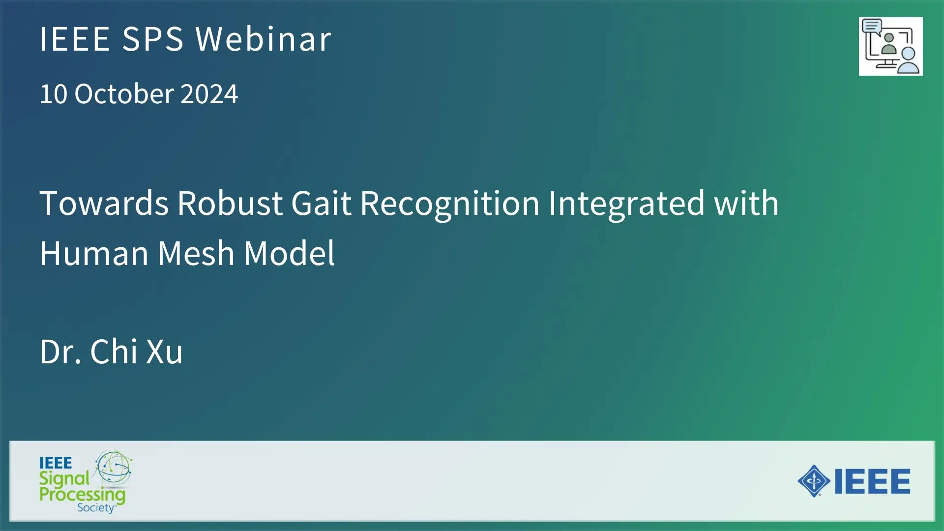 Slides: Towards robust gait recognition integrated with human mesh model