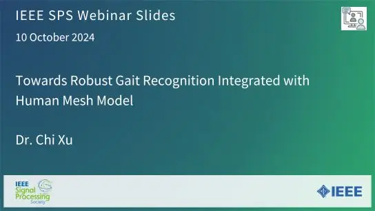 Slides: Towards robust gait recognition integrated with human mesh model