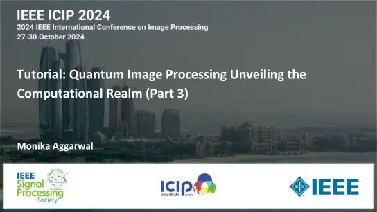 Tutorial Bundle: Quantum Image Processing - Unveiling the Computational ...