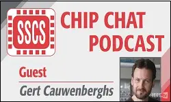 Episode 1 - Gert Cauwenberghs - Chip Chat Podcast