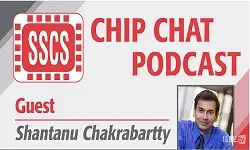Episode 5 - Shantanu Chakrabartty - Chip Chat Podcast