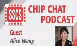 Episode 6 - Alice Wang - Chip Chat Podcast