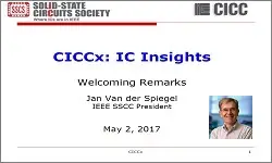 CICCx: IC Insights - Welcoming Remarks Video