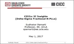 Delta-Sigma Fractional-N PLL Slides